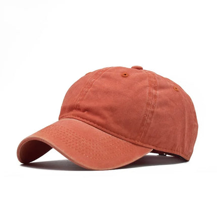 Custom Baseball Caps Men Women Vintage Dad Hat Embroidery or Print DIY Team Logo Snapback Cap Hip Hop Hat Adjustable Trucker Hat