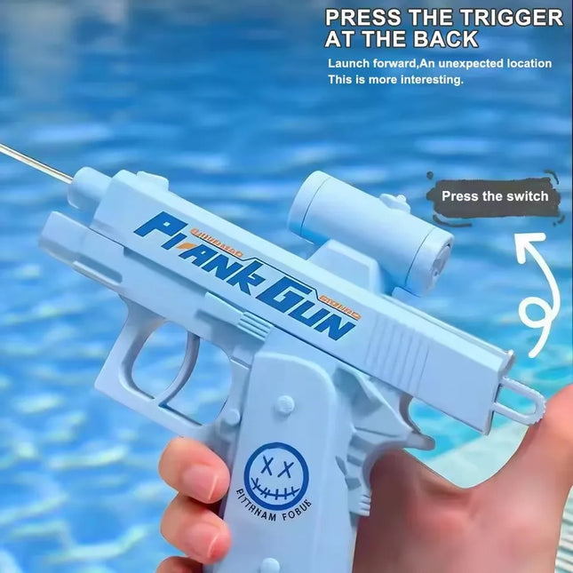 Handheld Manual Water Gun Prank Two-Way Spray Watergun Toys Summer Outdoor Beach Swimming Pool Water Pistol Toy For Children