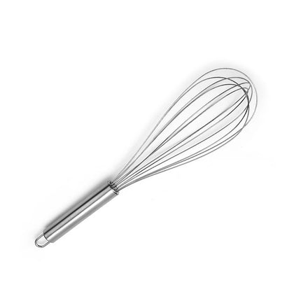 Stainless Steel Mini Whisk Kitchen Cuisine Manual Egg Beater Whisks and Mixer 6 Wire Manual Frother Mini Whip