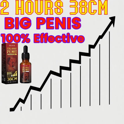 Best Sellers Big Enlargement Gel Enlarge Dick Grow Penis Increase Thickening Essential Oils Massage Oil Penis Cream for Man 18+