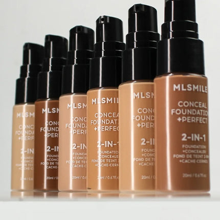 Matte Liquid Foundation Oil Control Pre-makeup Concealer Bb Cream Natural Long-lasting Face Base Foundation Professional Makeup