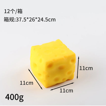 Giant Cheese Squeeze Toy blind box Extra Large Size Cheese Squishy Fidget Toys Slow Rebound Shapeable Venting Ball toys Gifts