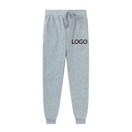 Customized Sweatpants Men Fashion Peronality Printed Drawstring Pocket Sport Pants Women Casual Workout Jogging Long Trousers