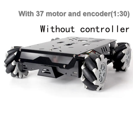 V3 Mecanum Wheel 25Kg Load RC Tank with 12V Motor Robot Car Chassis for Arduino Robot DIY for UNO/ESP32 Ps2 Programmable Robot