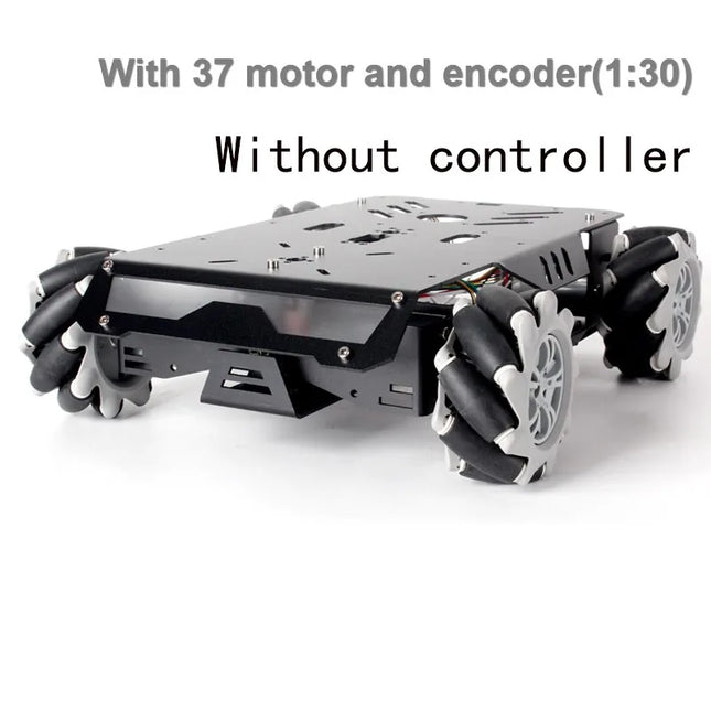 V3 Mecanum Wheel 25Kg Load RC Tank with 12V Motor Robot Car Chassis for Arduino Robot DIY for UNO/ESP32 Ps2 Programmable Robot