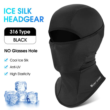WEST BIKING Winter Warm Bicycle Balaclava Hat Full Face Windproof Bike Mask Caps Climbing Skiing Cycling Fleecr Cold-proof Hat