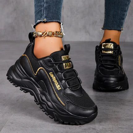 Women Sneakers Breathable Women's Sports Shoes Outdoor Walking Flats Woman Spring Casual Shoe Lady Sneaker