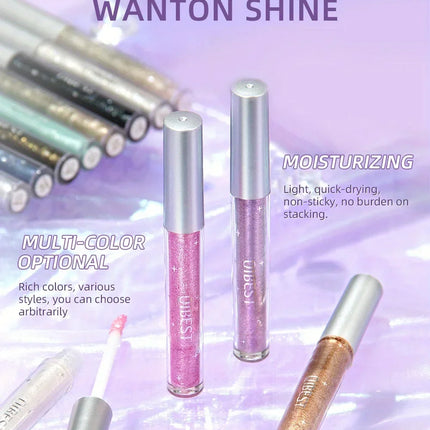 1PC liquid eye shadow, waterproof, anti smudge, durable, creates perfect eye makeup