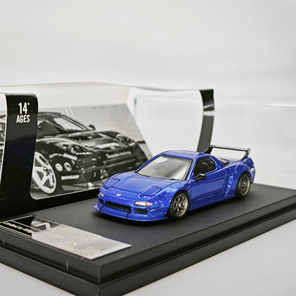 1:64 Honda NSX NA1 LBWK Alloy Diecast Model Car Collectible Gift Static Display