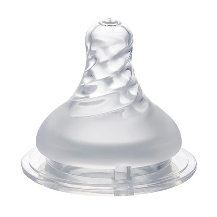 5cm Baby Silicone Wide Mouth Nipples Pacifier 100% Bpa Free Liquid Silicone Wide Neck Bottle Nipple Pacifiers Anti-Colic Hole