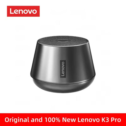 Original Lenovo K3 Pro With Deep Bass Sound Bluetooth 5.3 Speaker Big Audio Outdoor Soundbox Music Portable Camping Loudspeaker