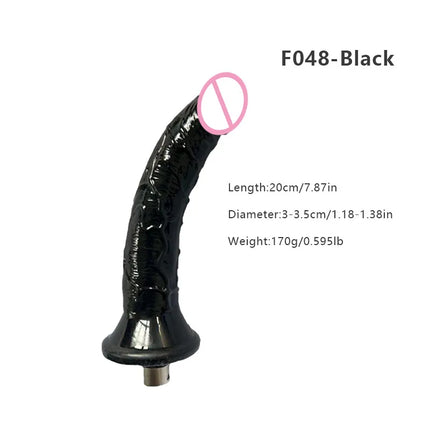 Sex Machine Attachments Realistic Dildos with 3XLR Connector for Love Machines Accessories Sex Toys for Women Masturbation