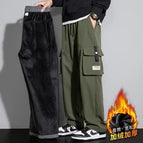 Green Fleece / 110-120kg)7XL(W43-44