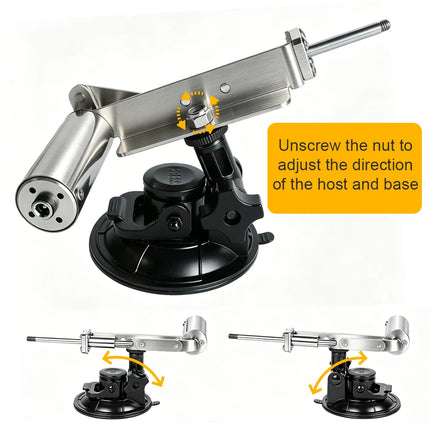 39mm Stroke Mini Automatic Telescopic Sex Machine Set With Dildo 60mm Plate Power Controller 100-240V Carton Packaging