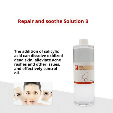 ABCD 500ml Aqua Hydra Peeling Solution Facial Serum For Dermabrasion Beauty Care Machine Deep Clean Exfoliate Moisturize