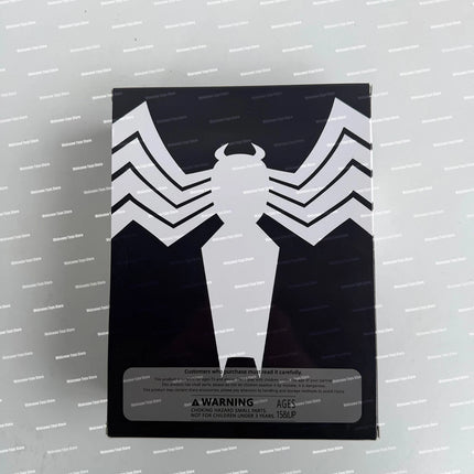 NEW Mess Toys Lethal Neighbor Venom Symbiotic Spider Man Messtoys Black Suit Spiderman Anime Action Figure Model Doll Gifts Toys