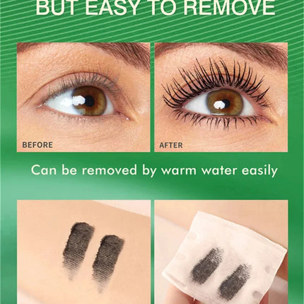 Eyelashes Lengthening Mascara Waterproof Long Lasting Silky Lash Black Eyelashes Extension Make Up Beauty Eye Korean Cosmetic