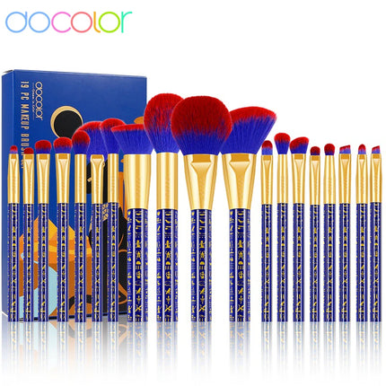 Docolor Makeup Brush Set Professional 10-30pcs Eyeshadow Blush Synthetic Foundation Brush Powder Contour Cosmetic Tool For Women