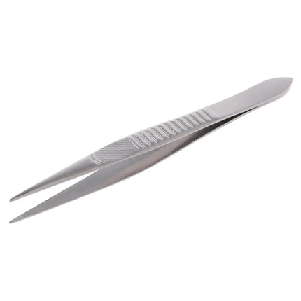 1pc Professional Stainless Steel Straight Fine Point Tweezers For Eyelash Extension Eyebrow Tweezer Make Up Accessories