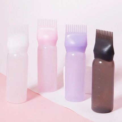 Hair dye bottles, hair styling tools, hair salon tools, suitable for home hair styling,special for real hair wigs