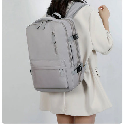 New Model of Airplane-Specific Backpacks, Carry-On Luggage Backpacks, Airplane Travel Laptop Backpacks, Student Backpacks, Unisex Backpacks, Short-Distance Business Trips