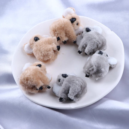 Koala Plush Hairpin / Pince Koala Peluche