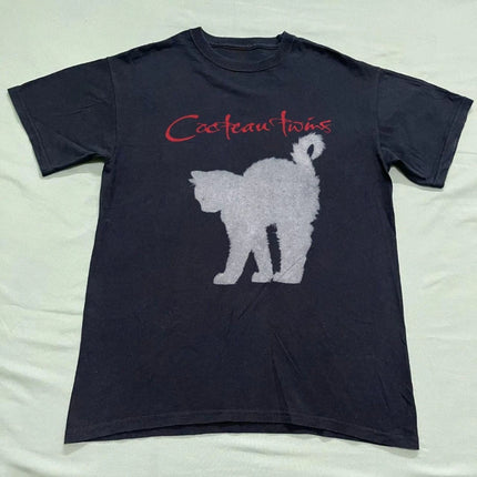 Cocteau Twins Shirt Cocteau Twins Band White Unisex T-shirt Men Women Summer Short Sleeve Crew Neck Cotton Tee