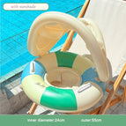 green sunshade