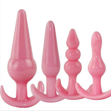 Adult Sex Toys G Spot Anal Plugs Adult Product Anal Bead Plug Jelly Toys Sex Products Butt Plug for Men Women