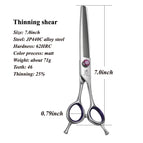 7 inch thinning