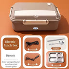 Brown 4 Compartment