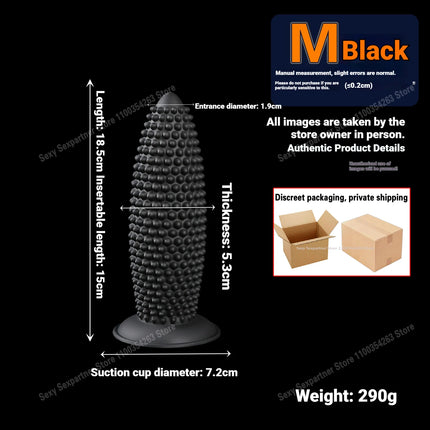 Super Big Anal Dildo Particle Stimulation Anal Plug 6xl Fisting Dilatador Anal Balls Silicone ButtPlug Anal SexToy For Women/Men