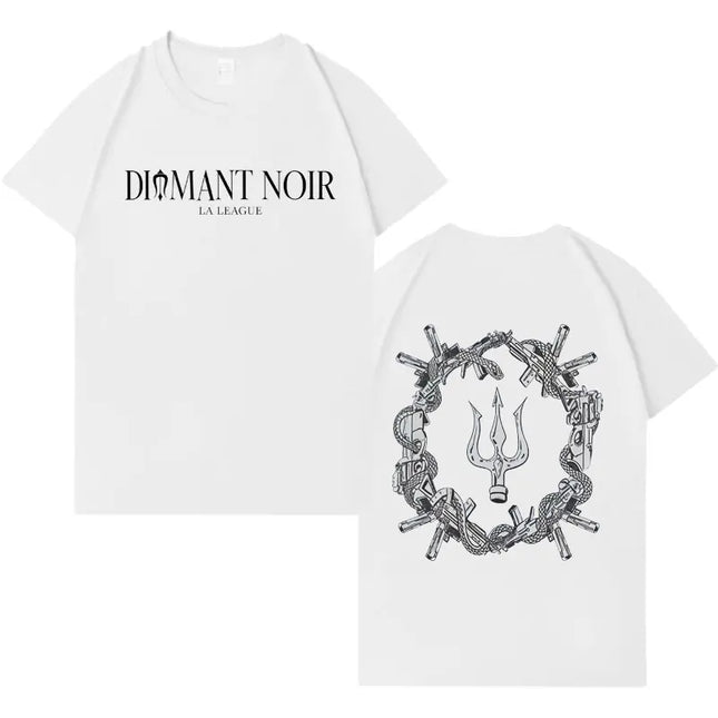 Rapper WeRenoi Pétunias Album Graphic Tshrit Mens Women Fashion Oversized Short Sleeve T-shirts Casual Comfort T-shirt Teenagers
