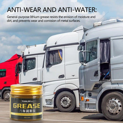 1pcs High Temp Wheel Bearing Grease 100g Multi-Purpose Lubricant Marine Wheel Bearing Grease For Mechanical Gears