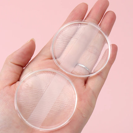 1Pcs Jelly Soft Silicone Gel Powder Puff Sponge for Cosmetic Face Foundation Bb Cream No Powder Eating Powder Makeup Tool