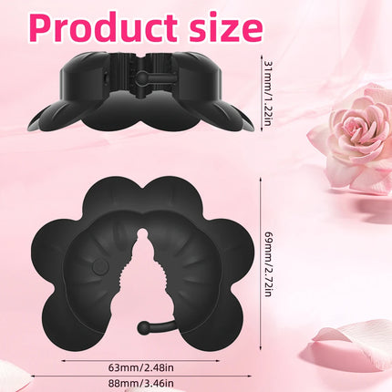 Nipple Toys Vibrator for Women Vibrating Nipple Clamps Adult Toys with 10 Vibration Modes Remote Controlled Women Sex Toys