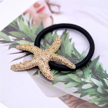 Trendy Jewelry HW-024 Fashion Jewelry For Women European And American Metal Punk Hairwear Hair Bands