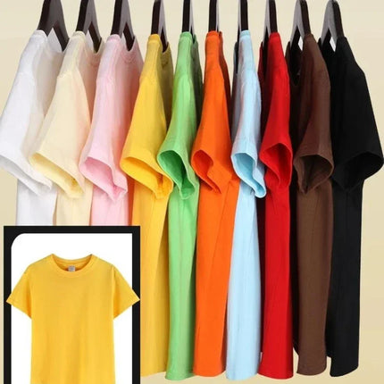 Summer Children Fashion Brand Letter Print Cotton Breathable T-shirt Kids Short Sleeve Sport Tees Tops Boy Girl Clothes