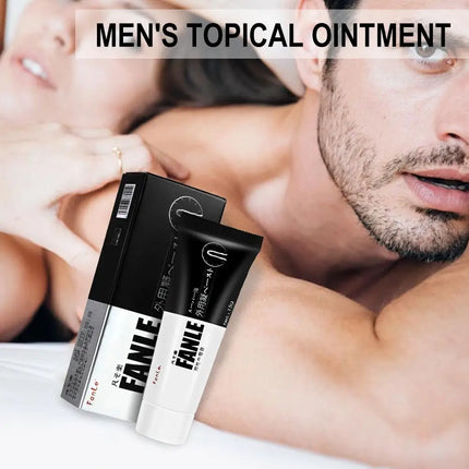 Men's topical ointment For Men Premature Ejaculation Strong Male Penis Massage Gel Dick Erection Adult Sexual Cream