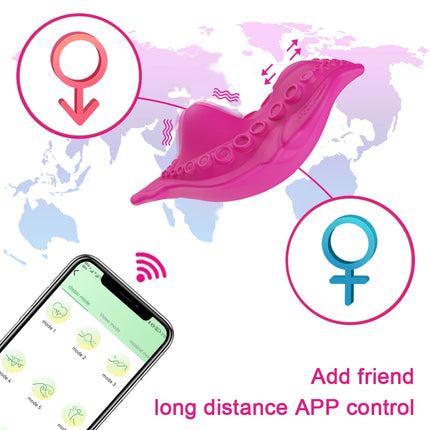 Wireless APP Vibrator Silicone Monster Dildo Wearable Vagina Dilator Octopus Tentacle Animal Penis Sex Toys For Women Tool 18+