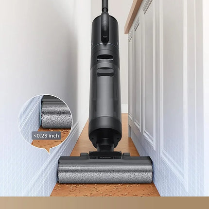 Original Dreame H12 Pro Plus Mix Smart Wet Dry Vacuum Floor Cleaner Mop Combo 4-in-1 Cordless Vacuum with Hot Air Drying 16000pa