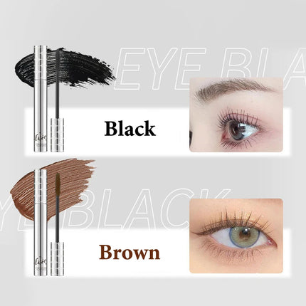 1pc Eyelashes Lengthening Mascara Waterproof Long Lasting Silky Lash Black/Brown Eyelashes Extension Make Up Beauty Eye Cosmetic