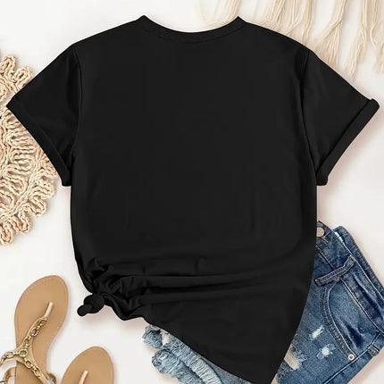 2024 New Summer Women T-Shirt 1898 Brooklyn New York Print Short Sleeve T-Shirts Warm Casual Streetwear Hip Hop Y2k Clothes Tops