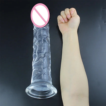 Huge Dildo Realistic Silicone Dildo Sex Toys for Woman Dick Huge Dildo Lesbian Sex Toy Homme G-spot Orgasme  for Woman Men