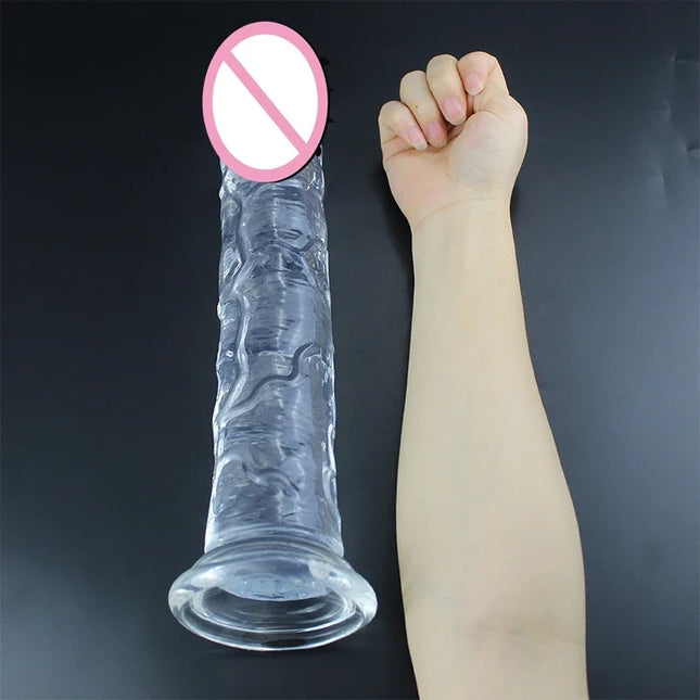 Huge Dildo Realistic Silicone Dildo Sex Toys for Woman Dick Huge Dildo Lesbian Sex Toy Homme G-spot Orgasme  for Woman Men