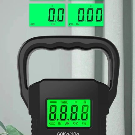 Hanging Scale 60kg USB LCD / Balance Suspendue 60kg USB