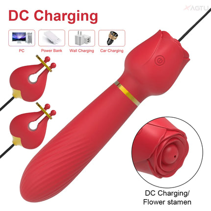 Sex Toys Nipple Vibrator Clamps Vibrating Breast Clips Nipple Stimulator Penetration Vagina Egg Sex Toys for Women Couples