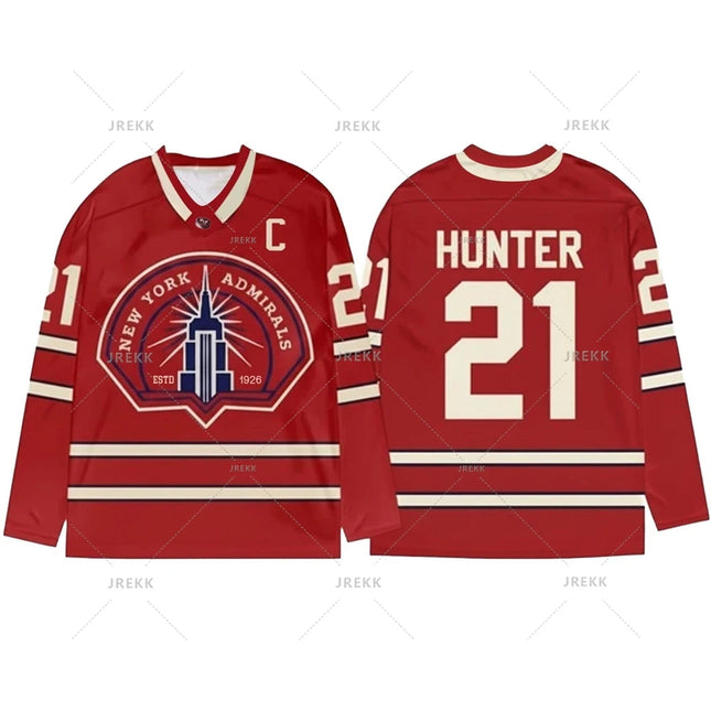 New Trendy Heated Rivalry Hockey Jersey Long Sleeves Tee Men's Women Rozanov HOLLANDER Fans O-neck T-shirt Sports Tees Pullovers