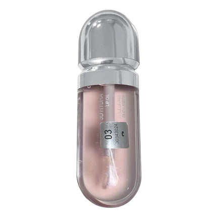 3D Hydra Lipgloss Mirror Lip Glaze Shimmer Moisturizing Pearlescent Color Liquid Lip Gloss Plump Glossy Non Stick Cup Balm ﻿