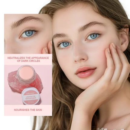 Hydrating Brightening Eye Concealer and Contour Cream, Full Coverage, Long-lasting Eye Concealer for Perfect Makeup Look